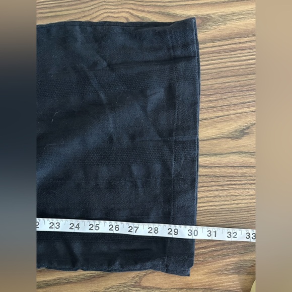 NWT Volcom Black Wide Leg Pants - Picture 5 of 5